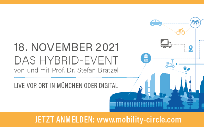 Mobility Circle am 18.11.2021 in München