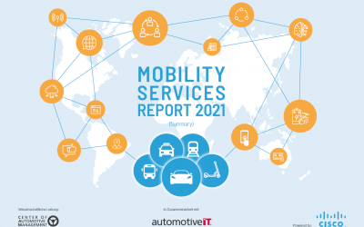Mobility Services Report (MSR) 2021