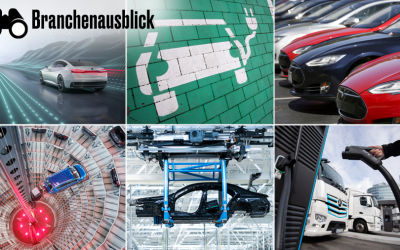 Handelsblatt: Chipmangel und E-Auto-Boom: Diese Herausforderungen müssen die deutschen Autohersteller 2022 meistern