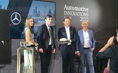 AutomotiveINNOVATIONS: Mercedes-Benz gewinnt 2022 Titel als weltweit innovativster Automobilkonzern 