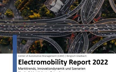 Electromobility Report 2022: Die innovationsstärksten Automobilhersteller der E-Mobilität