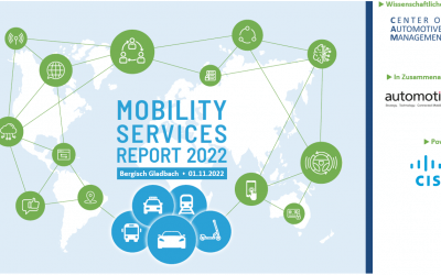 Mobility Services Report 2022
