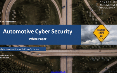 Automotive Cyber Security – Whitepaper (engl. version)
