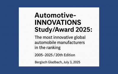 AutomotiveINNOVATIONS Study & Award 2025