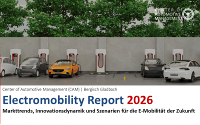 Entwicklungstrends der Elektromobilität: Segment- und Modellanalyse der Neuzulassungen in Deutschland (Jan-März 2026)